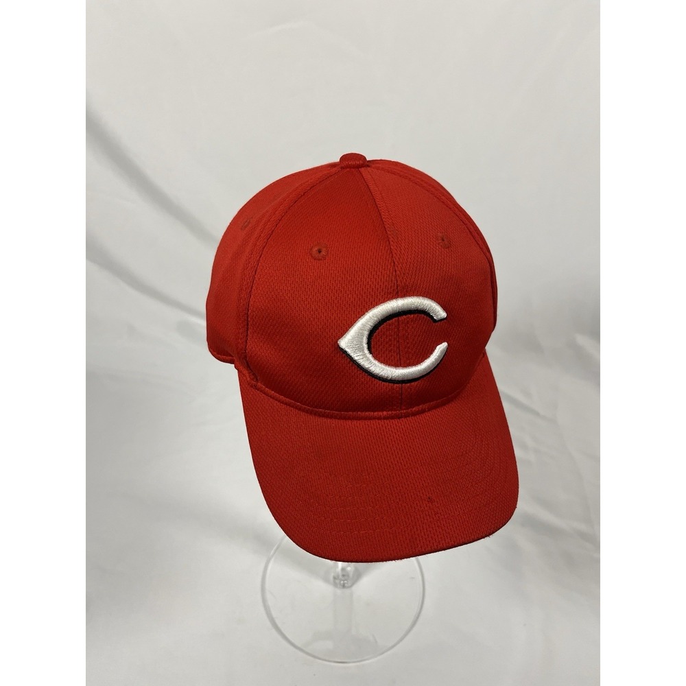 Cincinnati Reds Youth Hat OC Sports MLB Red Adjustable Baseball Cap Kids